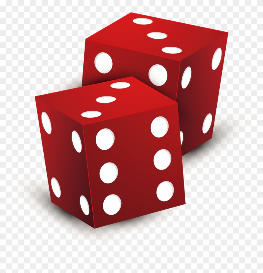 Dice Risk Casino Token Roulette - Casino Clipart
