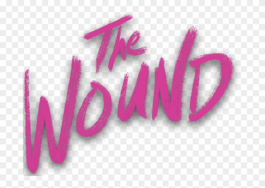 The Wound - Calligraphy Clipart