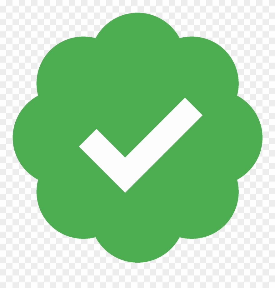 Verified Account Icon - Twitter Verified Account Logo Clipart
