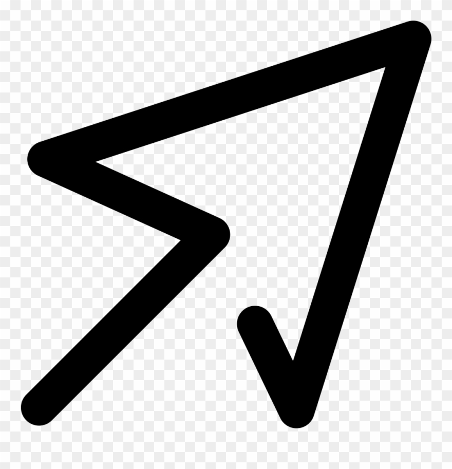 Mouse Arrow Comments - Mouse Arrow Clipart