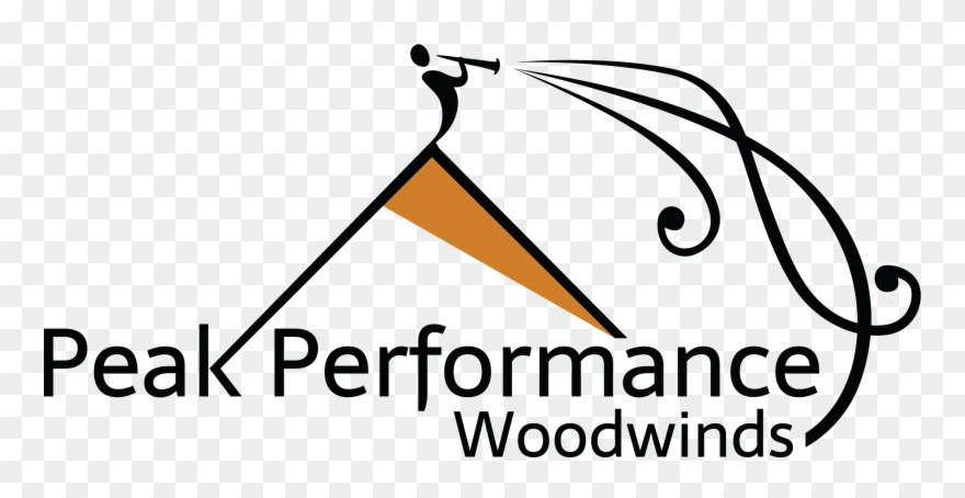 Peak Performance Woodwinds- Instrument Repair And Instrument - Illustration Clipart