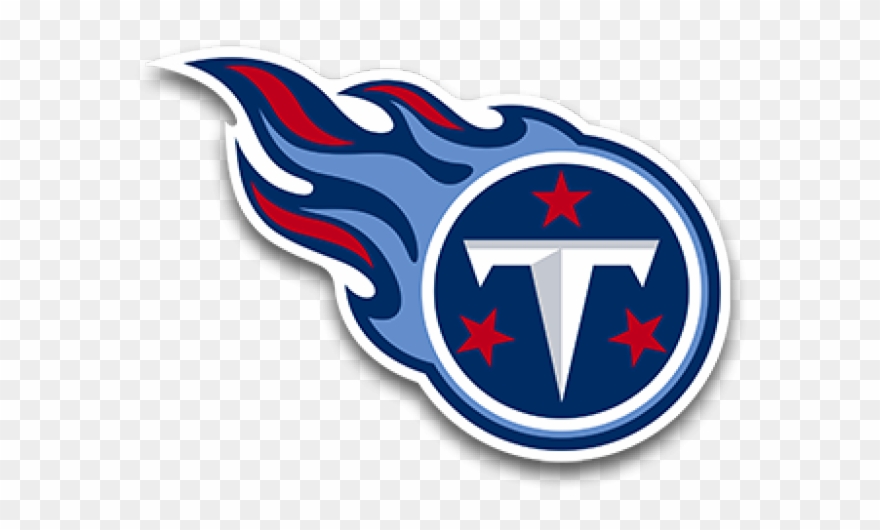 Drawn Logo Texans - Tennessee Titans Clipart