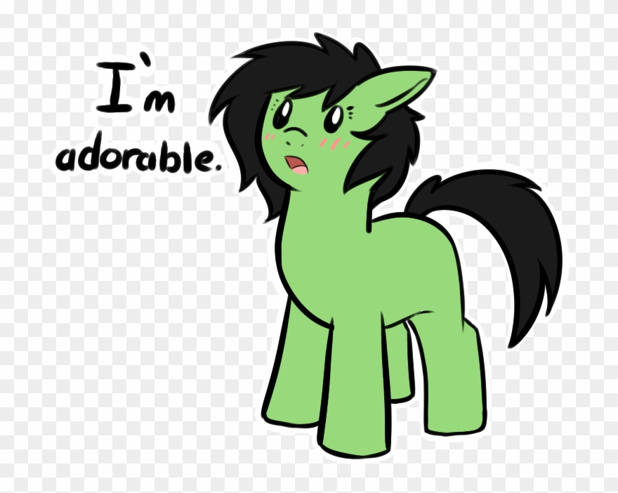 Cutelewds, Blushing, Female, Filly, Oc, Oc - Cartoon Clipart