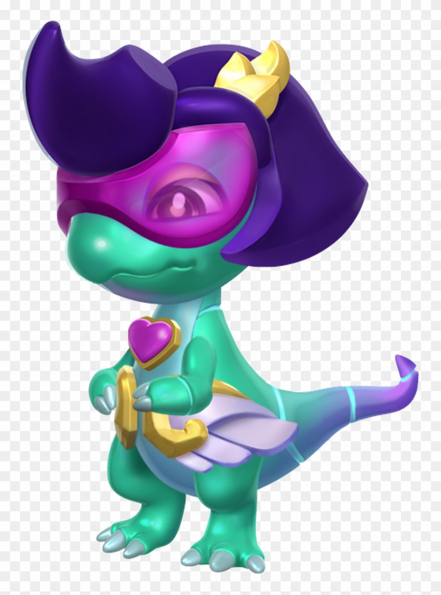 Chrono Aphrodite Dragon Baby - Cartoon Clipart