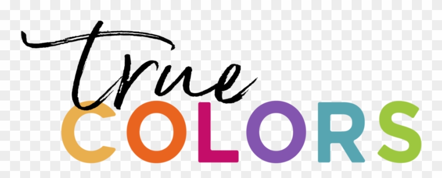 Tc Justtext 01 - True Colors Logo Png Clipart
