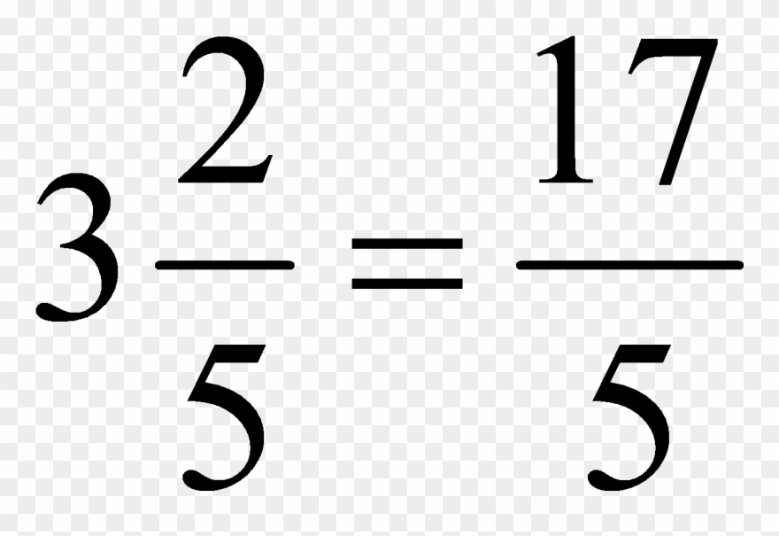 Presentation Fractions Friday - 5 A Day Clipart