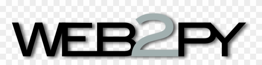 The Web2py Logo - Web2py Python Clipart