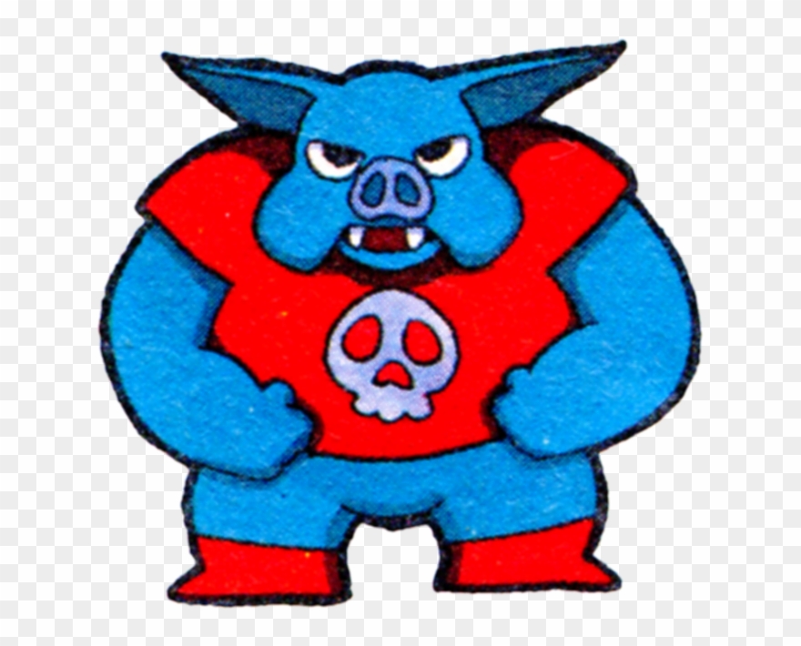 Ganonloz2 - Legend Of Zelda 1 Ganon Clipart