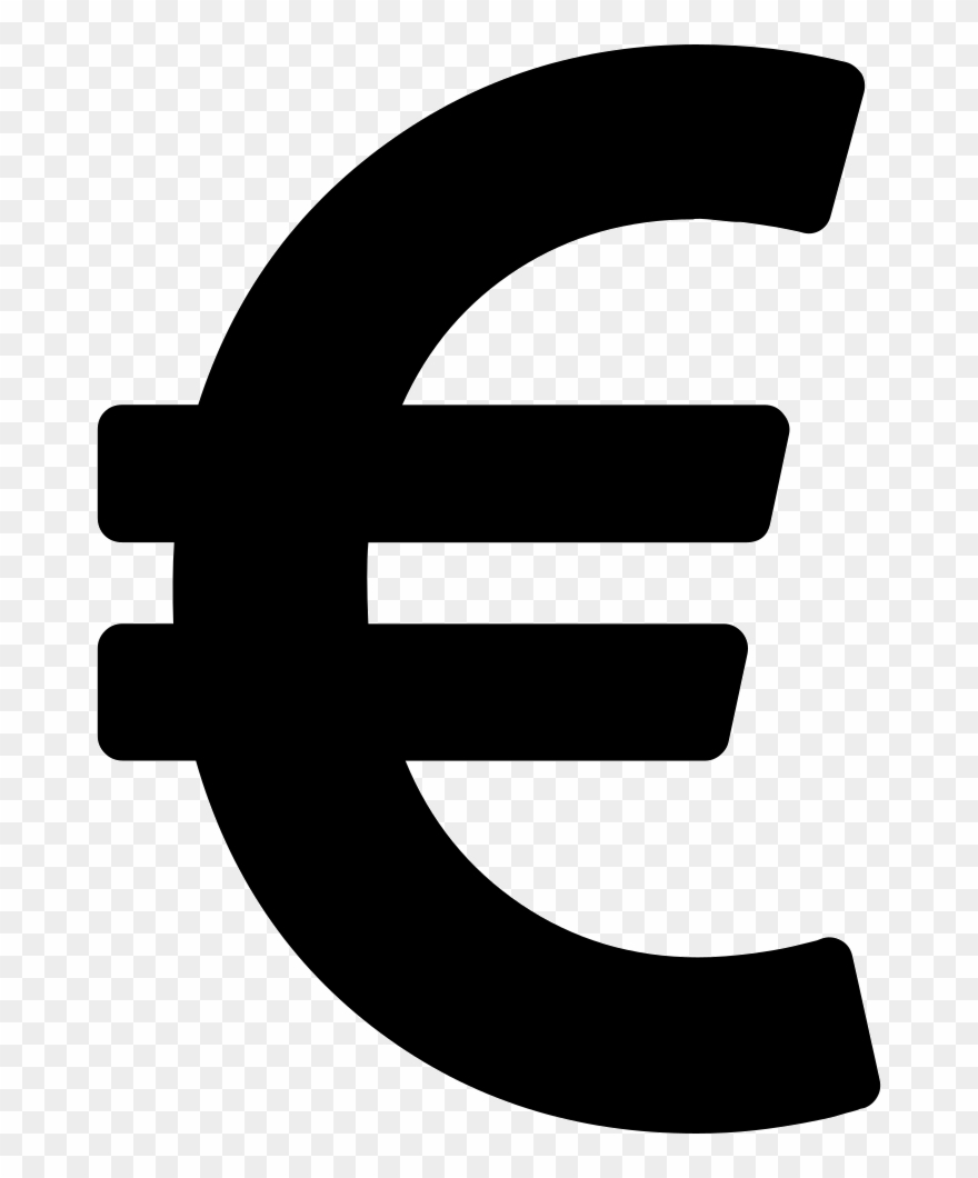 Euro Transparent - Logo Euro Png Clipart