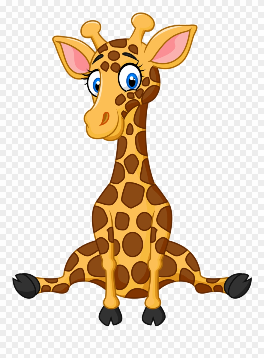 Фото, Автор Soloveika На Яндекс - Cartoon Giraffe Clipart - Png Download
