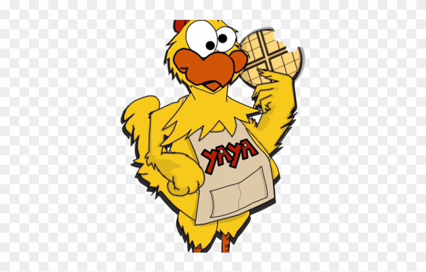 Waffle Clipart Chicken Waffle - Cartoon - Png Download