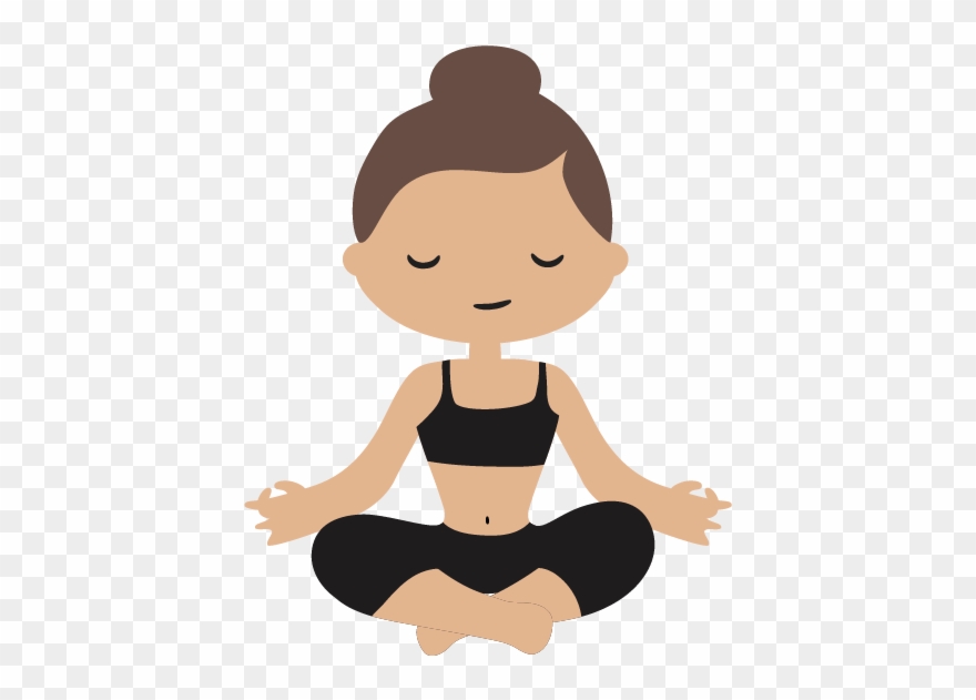 Cartoon Physical Fitness Yoga Transprent Png Free Ⓒ - Cartoon Yoga Clipart