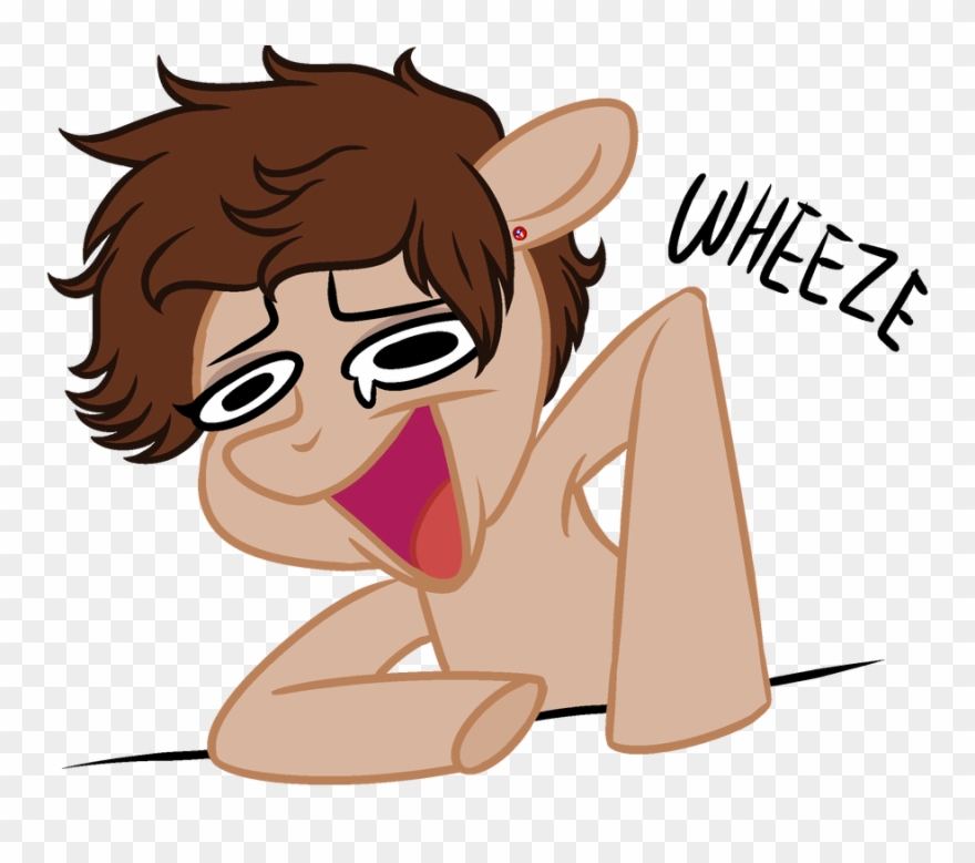 When They Continue To Talk As If Someone Cares By Mimimatsu - Wheeze Base Clipart