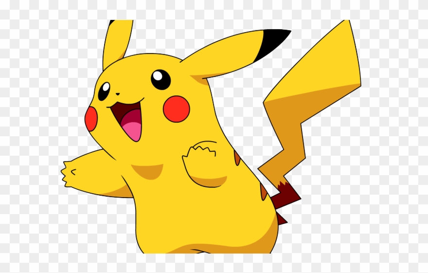 Hello Clipart Pokemon Pixel - Pokemon Pika - Png Download
