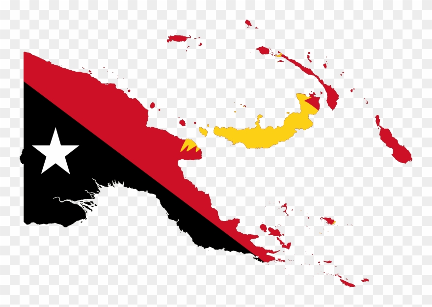 File Map Of Papua New Guinea Svg - Migration In Papua New Guinea Clipart