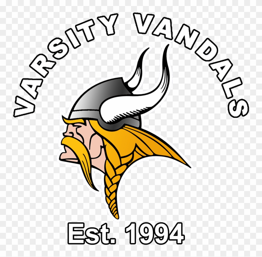 Varsity Vandals Logo> - High School Clipart