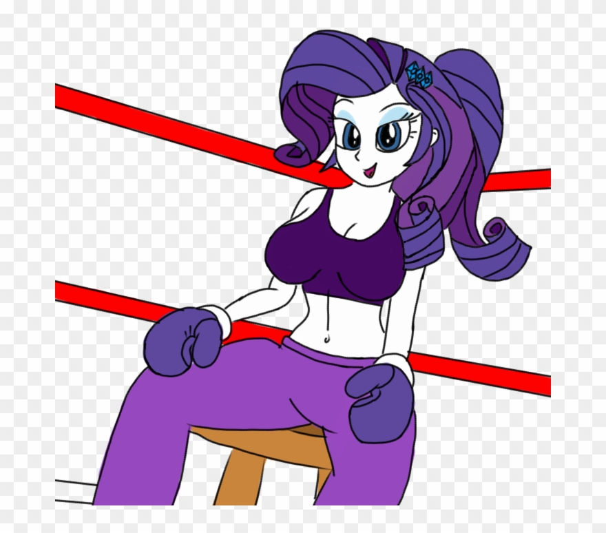 Toyminator900, Belly Button, Boxing Gloves, Breasts, - Rarity Boxing Clipart