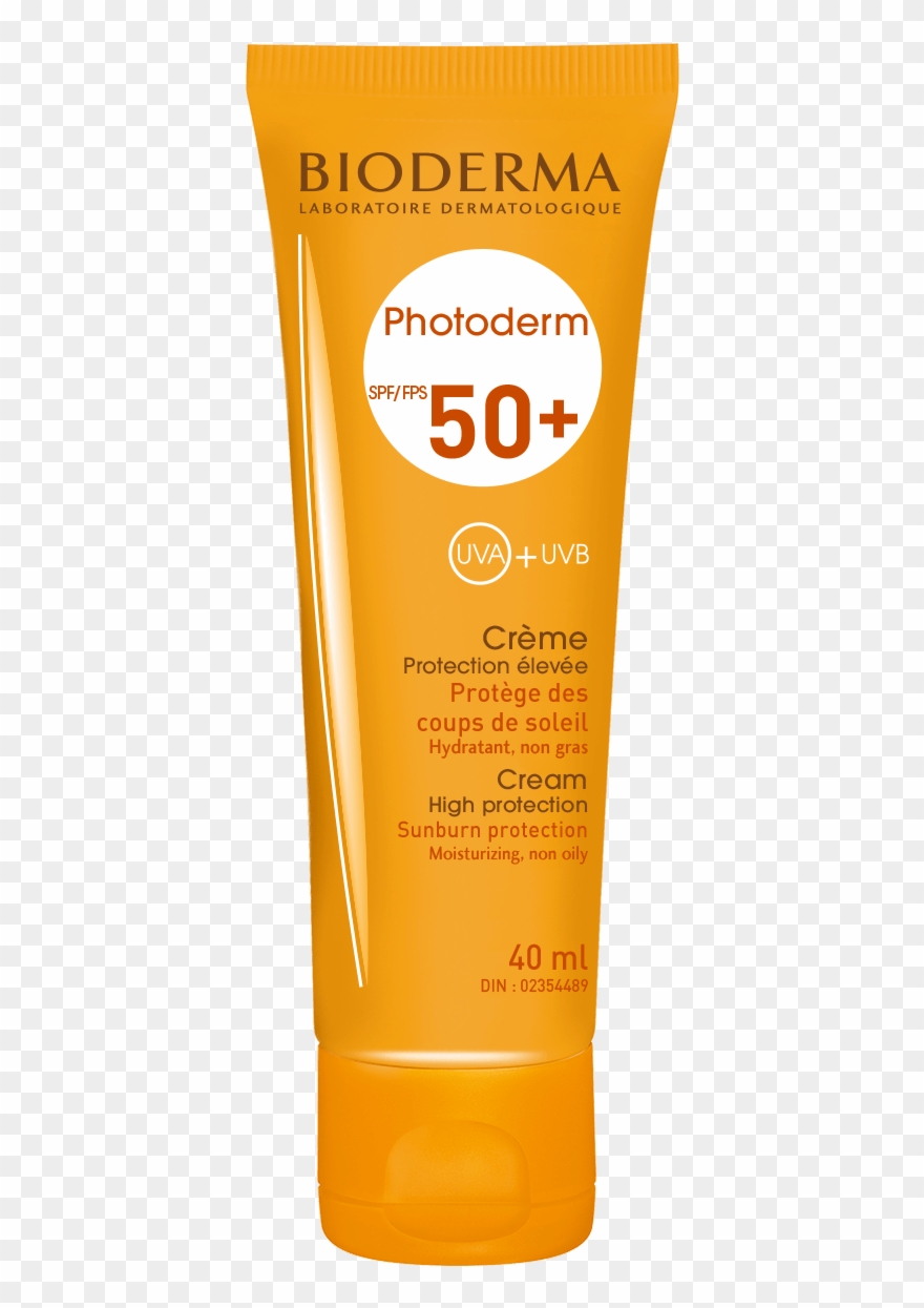 Cream Spf 50 - Bioderma Clipart