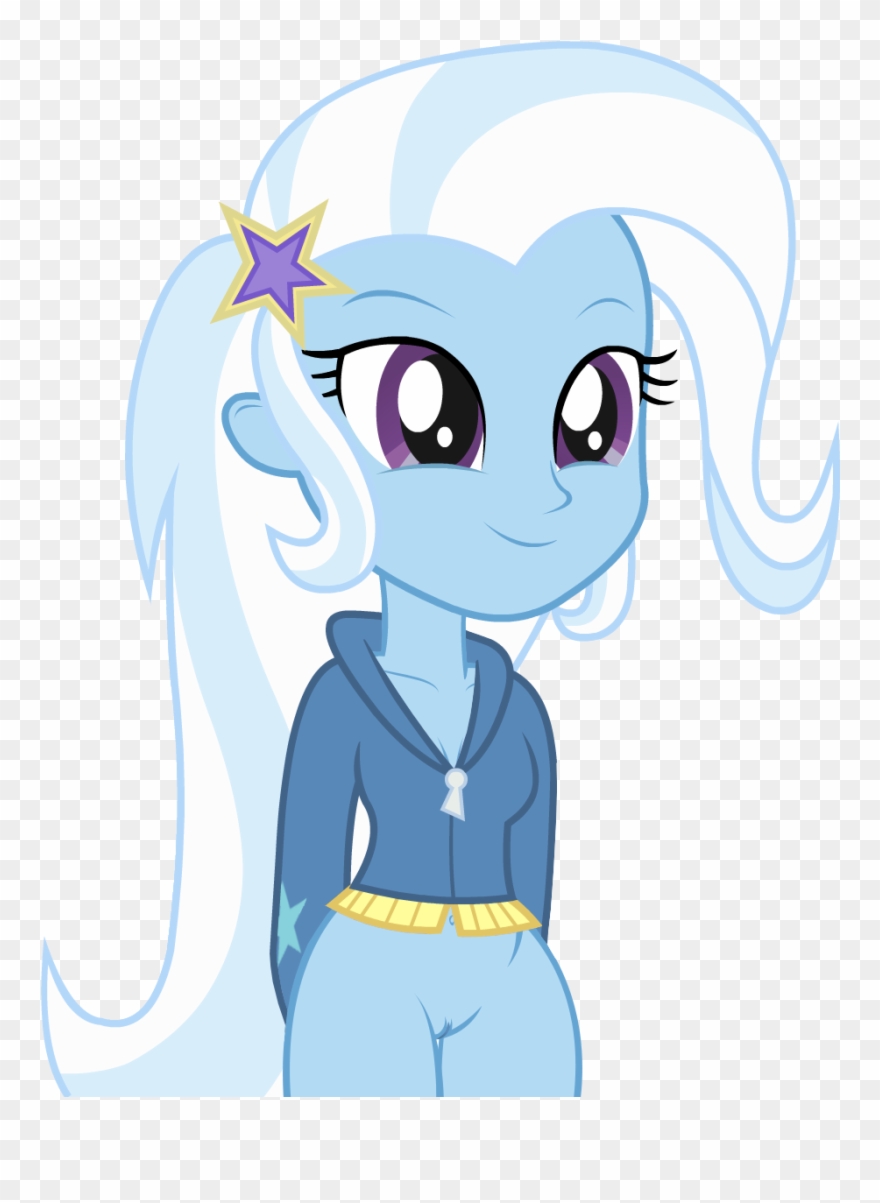 Uploaded - My Little Pony Equestria Girls Trixie Clipart