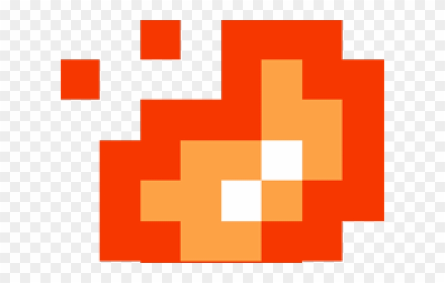 Animated Mario Fireball Clipart