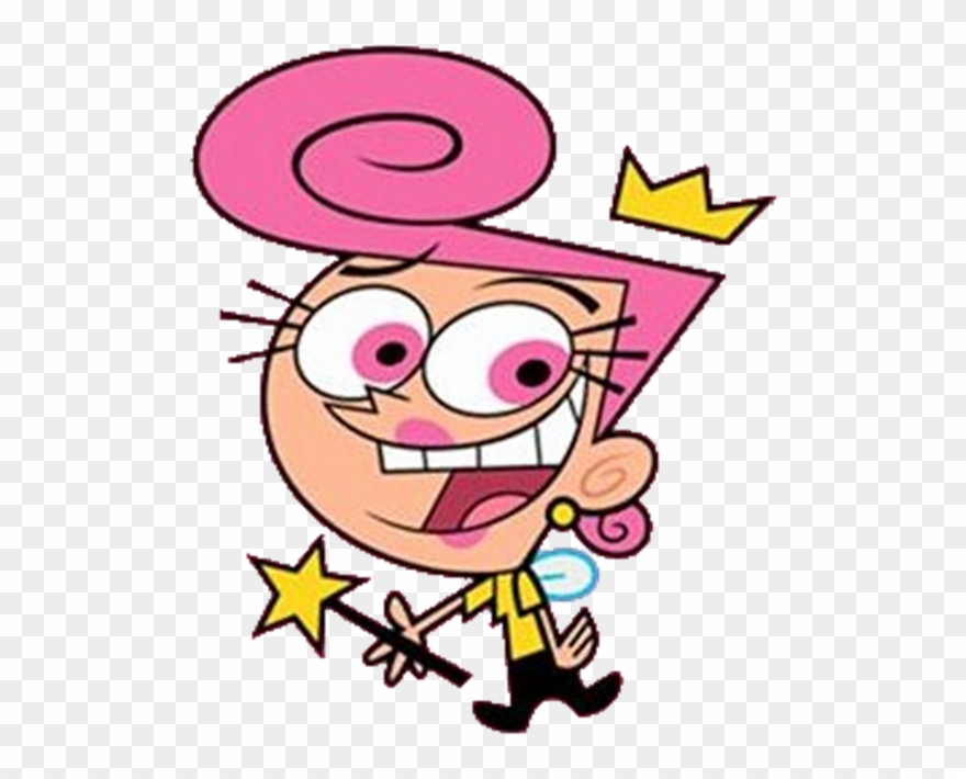 Unlike Her Husband, Wanda Tends To Be More Responsible - Fairly Odd Parents Wanda Clipart