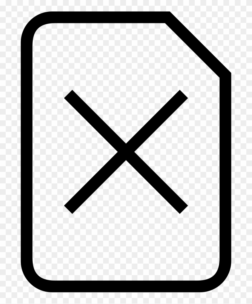 Cancelled Png Clipart