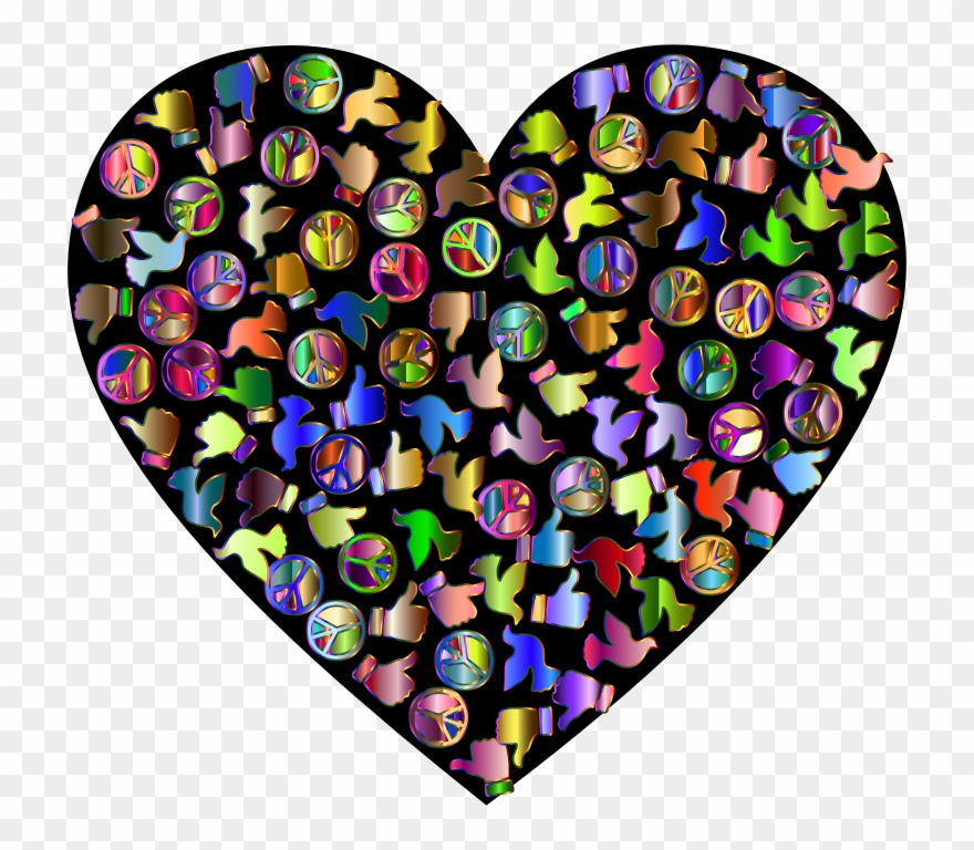 Medium Image - All Love Heart Emojis Clipart