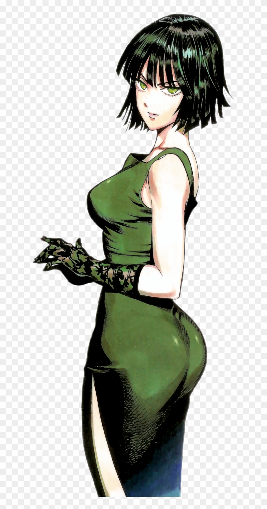 One Punch Man Read Transparent Background - Fubuki One Punch Man Clipart