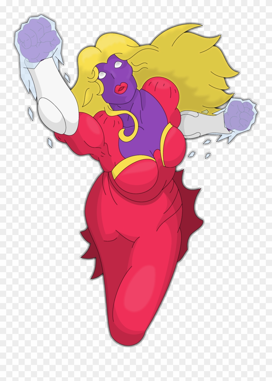 Jynx Used Ice Punch By Pamtrewc - Cartoon Clipart