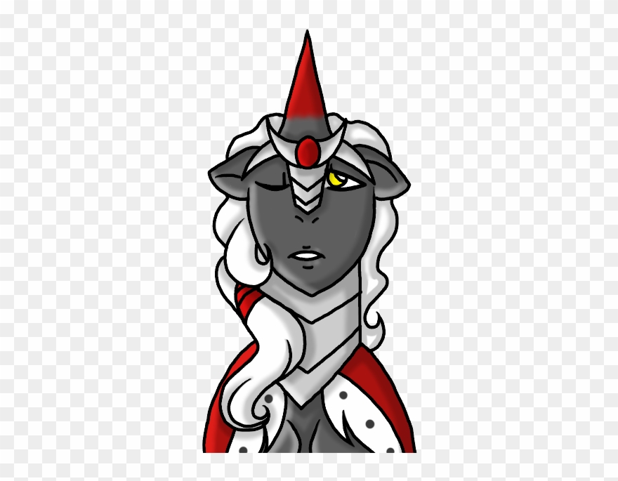 Mlp - Royal Sigh - Cartoon Clipart