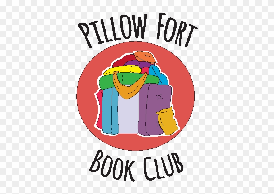 Pillow Fort Book Club Logo - Illustration Clipart
