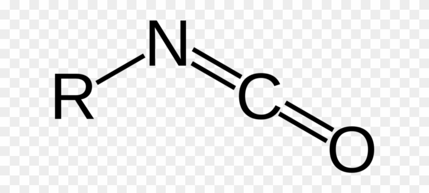 Asia Pacific Methylene Diphenyl Di Isocyanate Market - Isocianato Formula Clipart