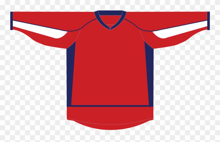 Washington Replica Jersey Troy Hockey Custom Hockey Clipart