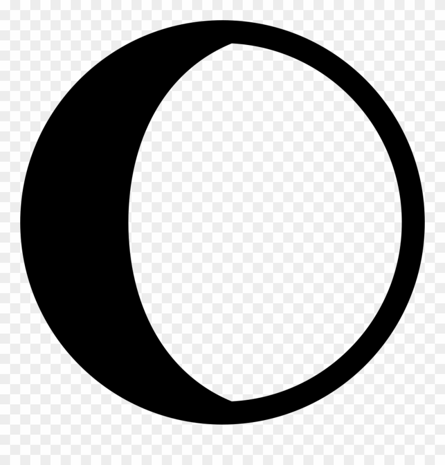 Moon Phase Comments - Icon Clipart