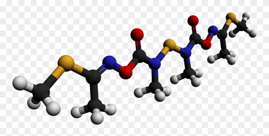 Thiodicarb 3d Balls By Ahrls 2012 - Sunitinib Clipart