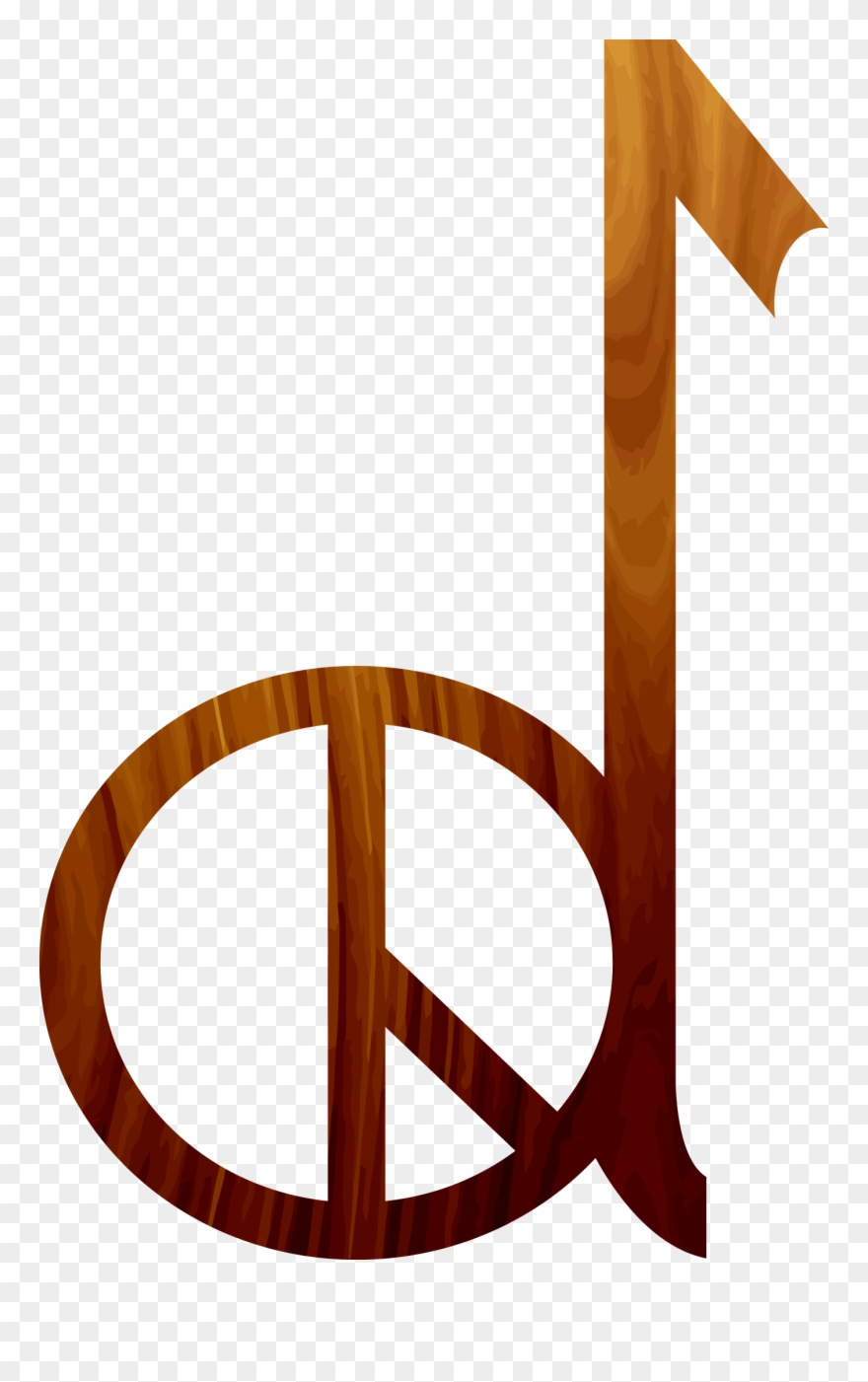 ''music Is My Way Of Acknowledgement'' - Peace Symbols Clipart