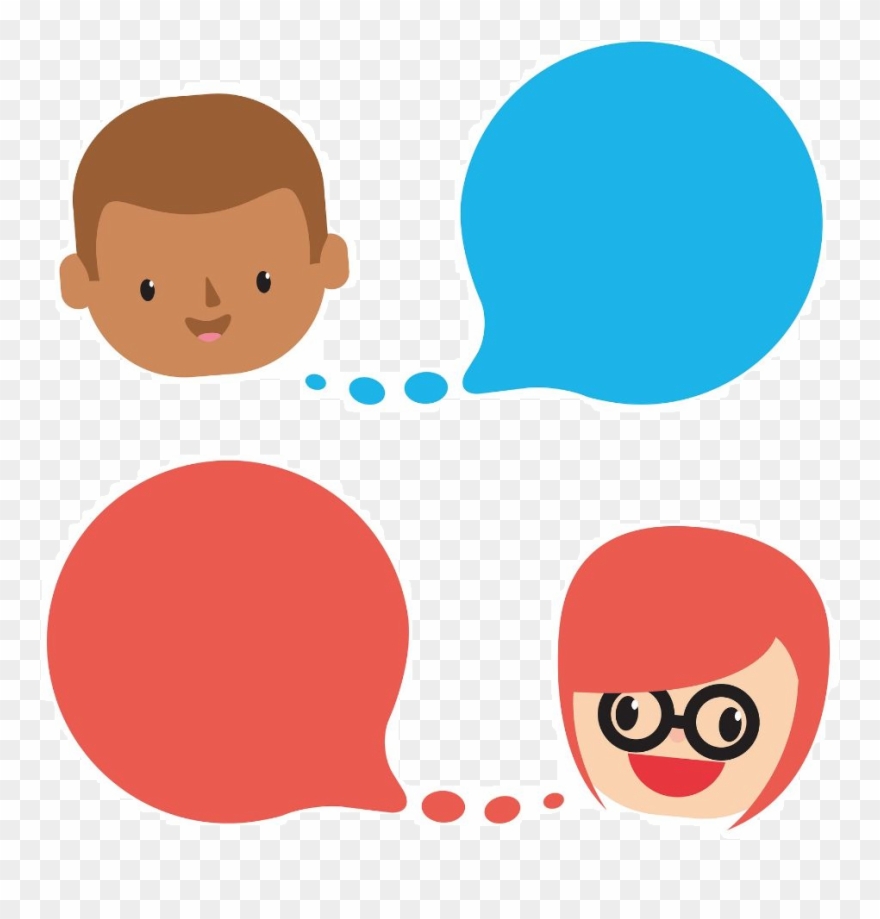 What We Do - Speech Bubble Talking Clipart - Png Download