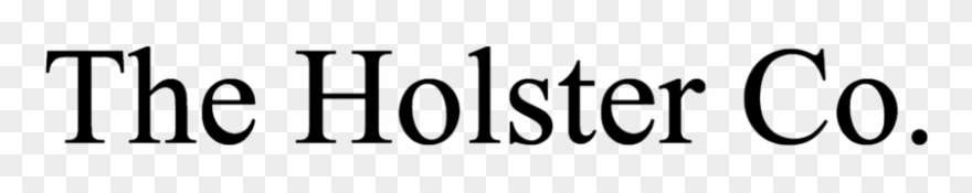 The Holster Co - Calligraphy Clipart