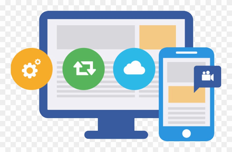 Bi Migration Services - Application Management Services Icon Clipart