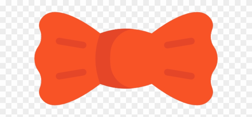 Bow Tie Clipart Red Clothes - Png Download