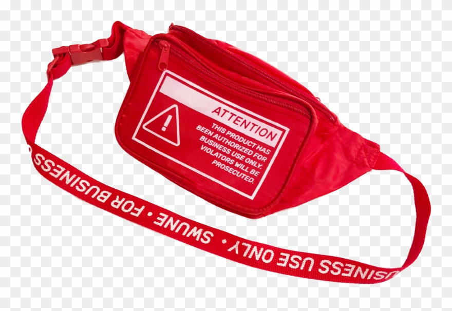 Fanny Pack Clip Art - Png Download