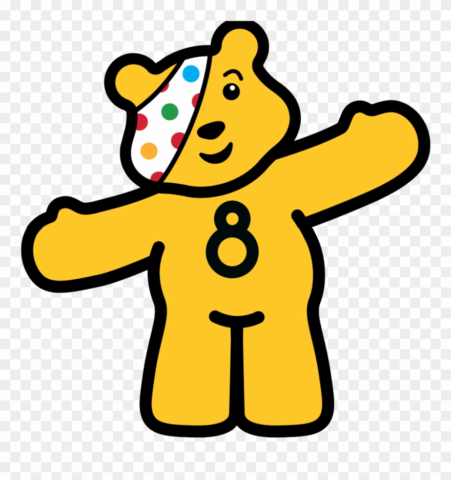 The Charity Helps Many Different Types Of Children - Children In Need Thank You Clipart