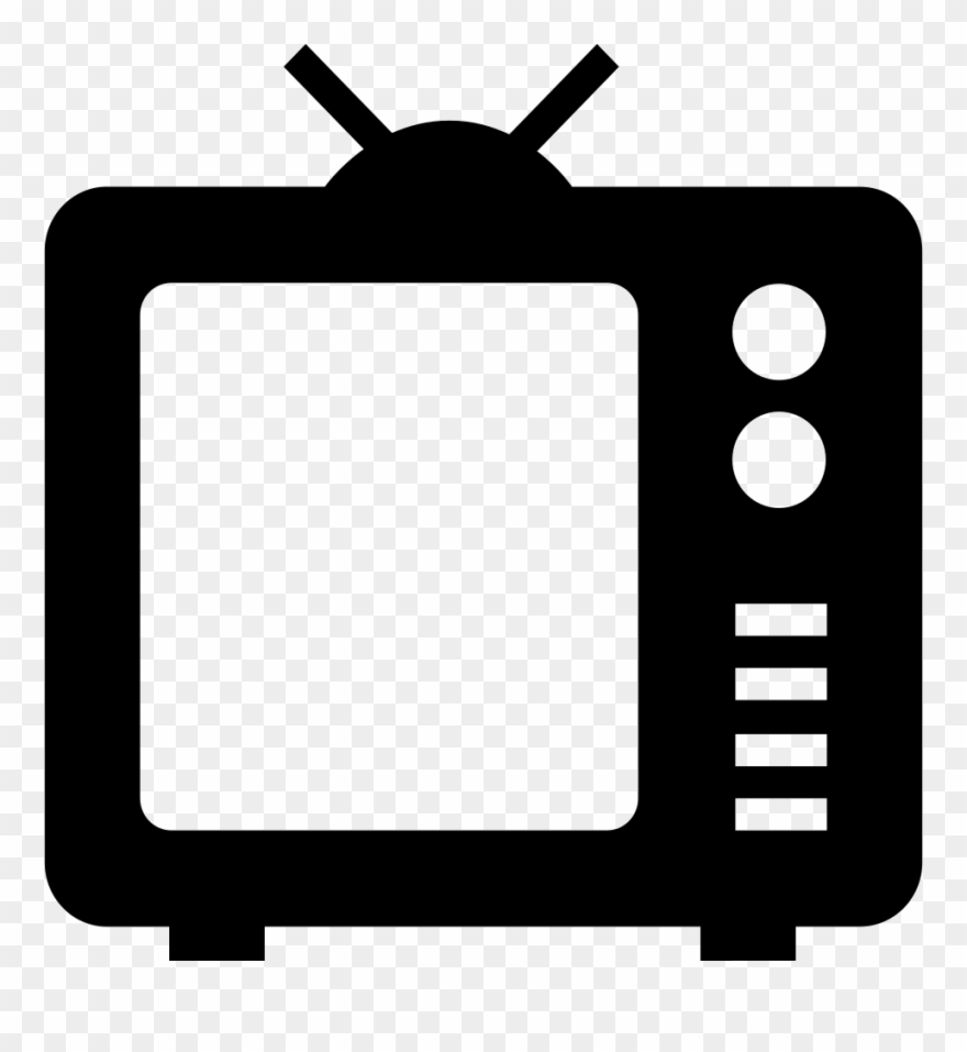 Png File - 电视 图标 Clipart
