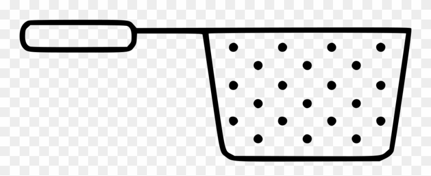 Png File Svg - Fryer Basket Line Icon Clipart