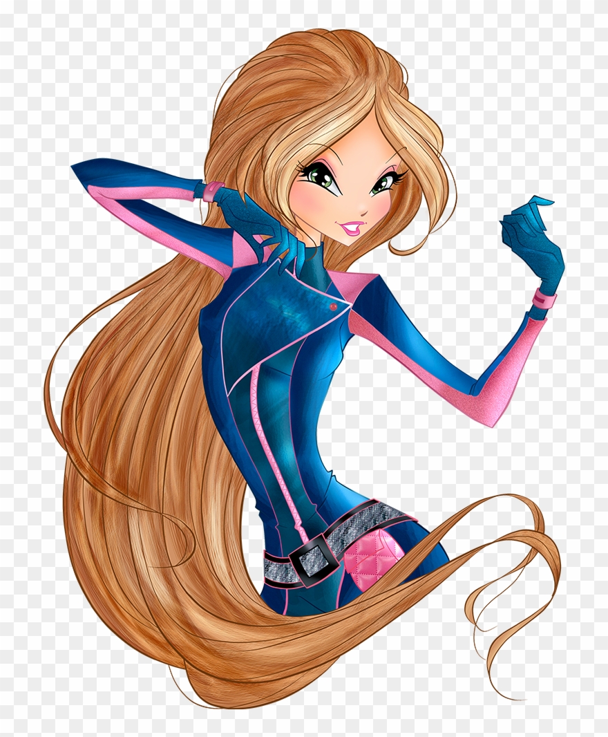 Spy Png - Flora World Of Winx Clipart