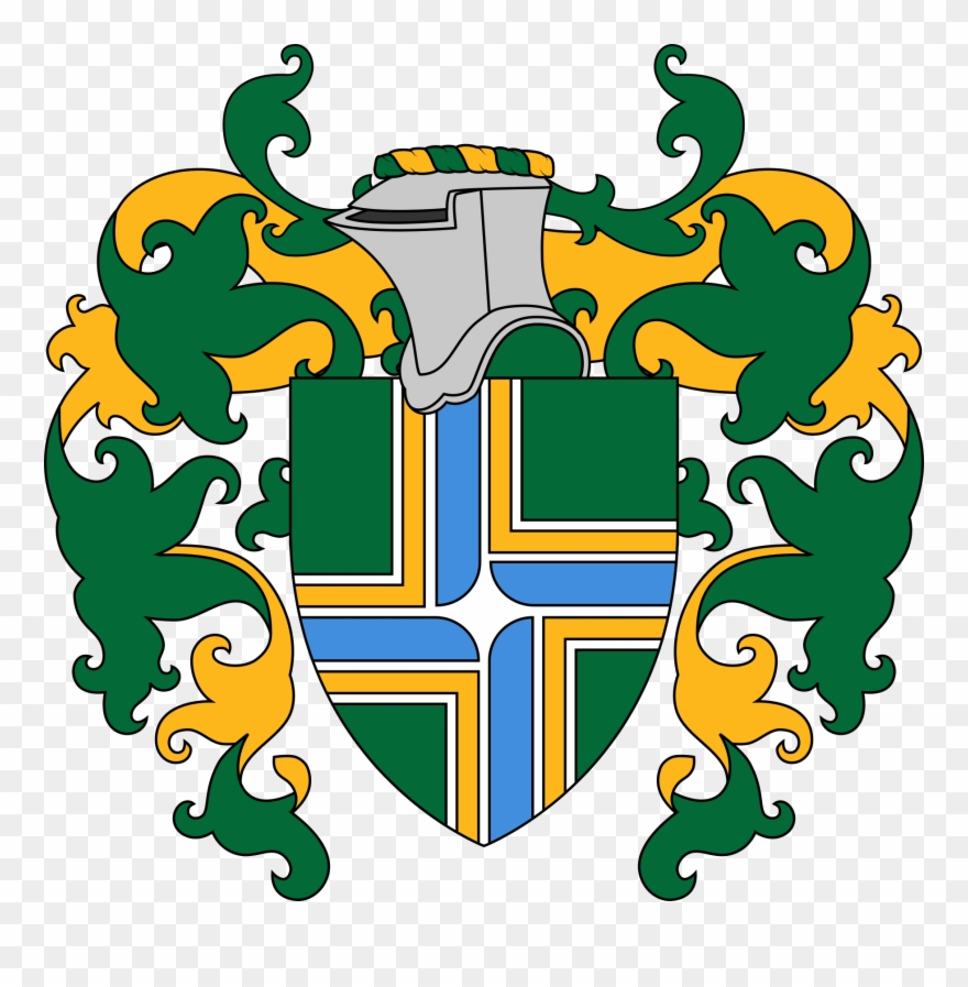 Supporters, If There Would Be Any, Would Probably Be - Coat Of Arms Clipart