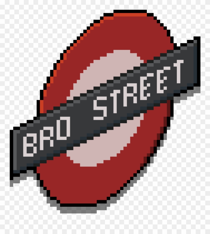 Bro Street Sign - Bro Street Pewdiepie Tuber Simulator Clipart