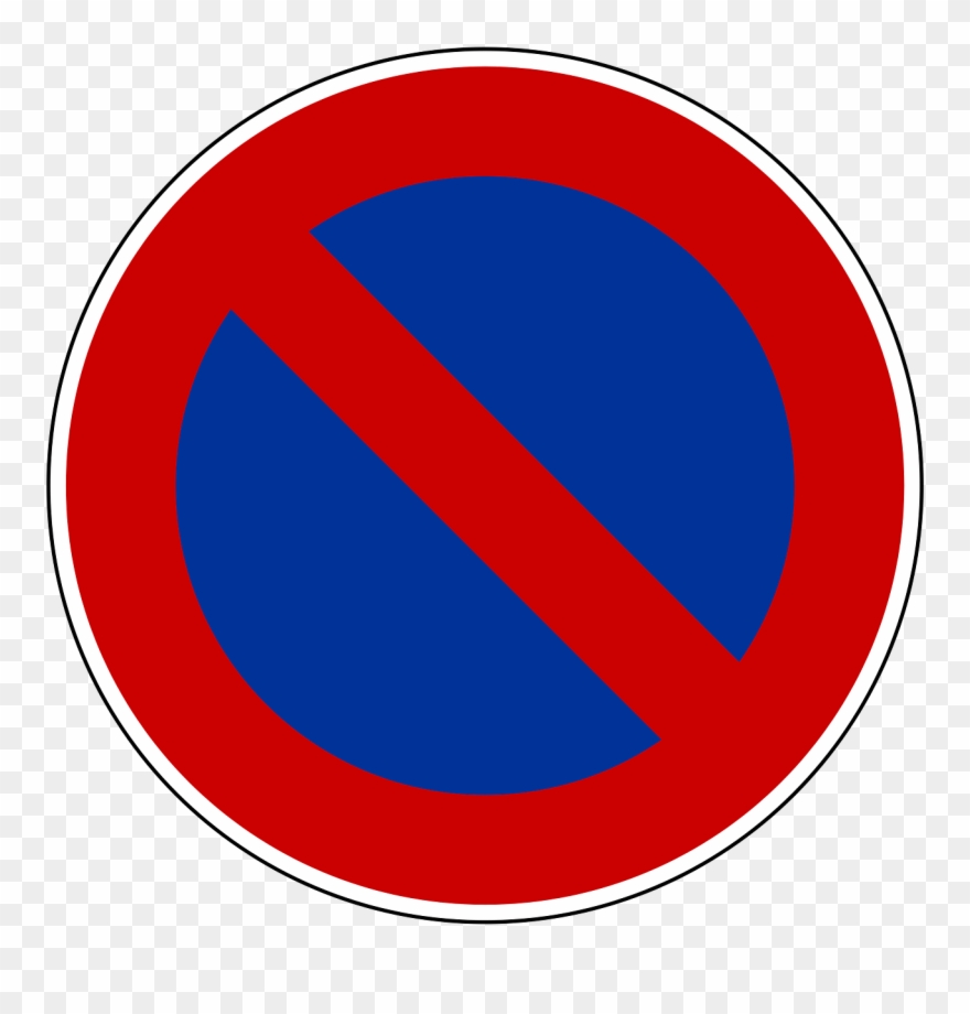 Traffic Sign Road Sign Shield - No Parking Sign Uk Clipart