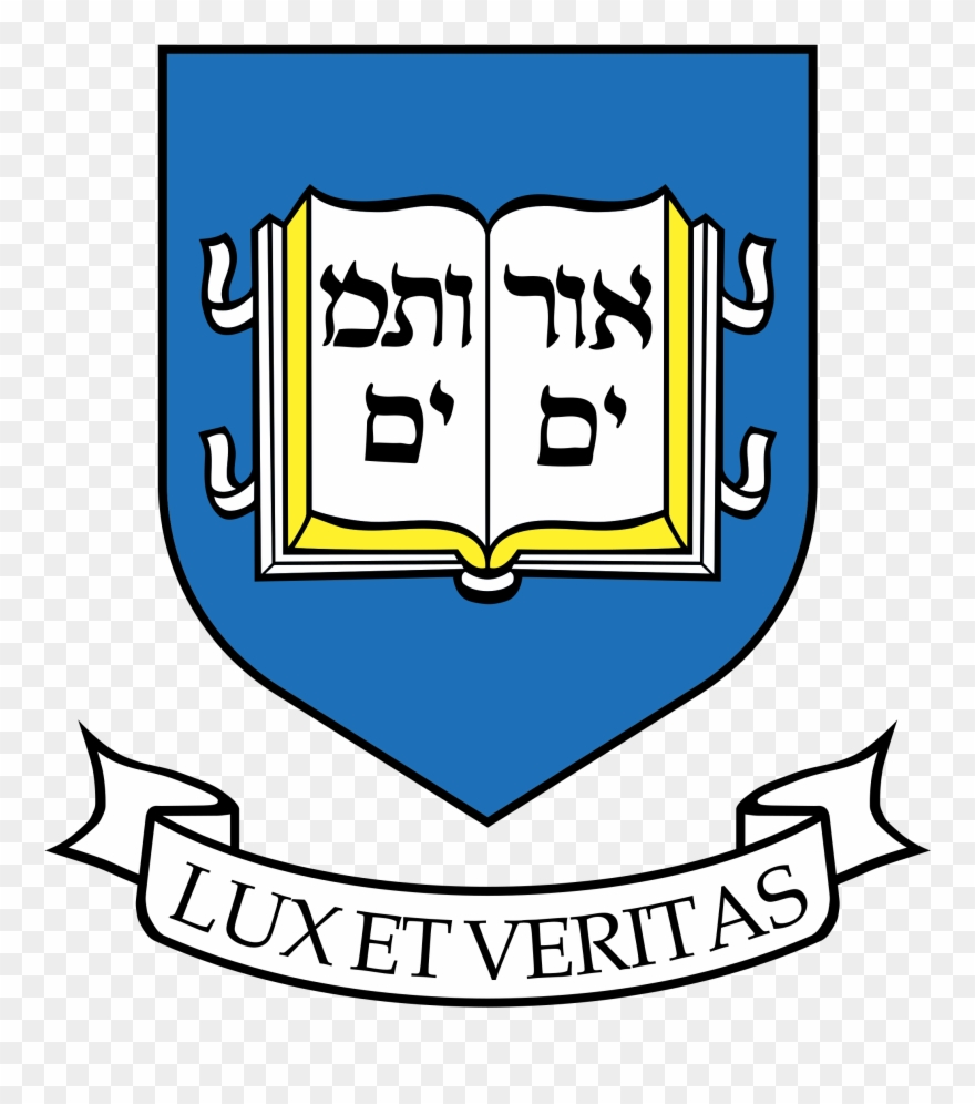 Bulldog Clipart Yale - Yale University Logo - Png Download