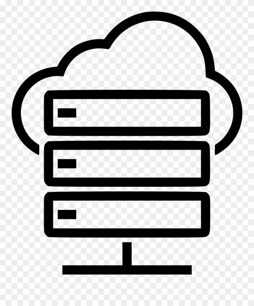 Cloud Computing Comments - Cloud Computing Png Icon Clipart